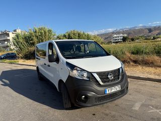 Nissan NV300 2020 2000 ΚΥΒΙΚΑ 145PSΜΑΚΡΥ ΠΙΣΩ ΚΛΙΜΑ 2 ΠΛΑΙΝΕΣ OΘΟΝΗ 1,6DIESEL-thumb-2