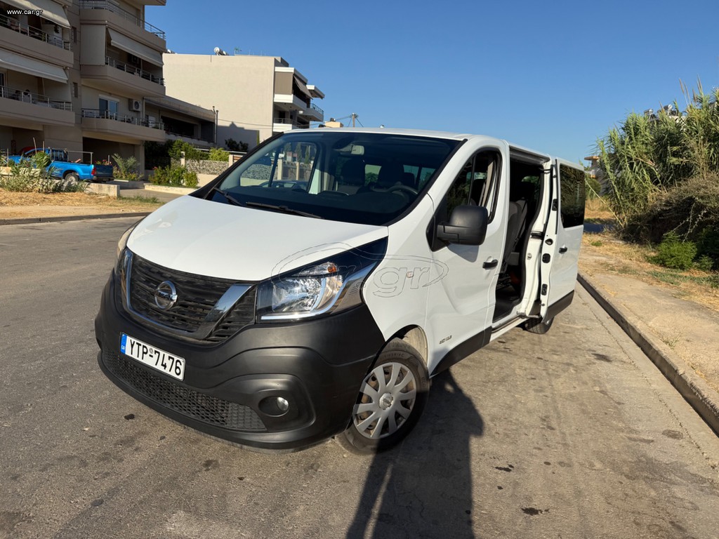 Nissan NV300 2020 2000 ΚΥΒΙΚΑ 145PSΜΑΚΡΥ ΠΙΣΩ ΚΛΙΜΑ 2 ΠΛΑΙΝΕΣ OΘΟΝΗ 1,6DIESEL