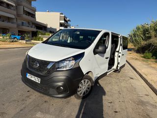 Nissan NV300 2020 2000 ΚΥΒΙΚΑ 145PSΜΑΚΡΥ ΠΙΣΩ ΚΛΙΜΑ 2 ΠΛΑΙΝΕΣ OΘΟΝΗ 1,6DIESEL