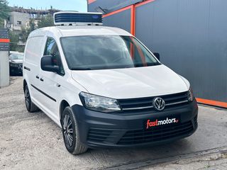 Volkswagen Caddy Maxi 2019 Ψυγείο, Ελληνικό, 1ο Χέρι, Οθόνη Carplay, Βιβλίο
