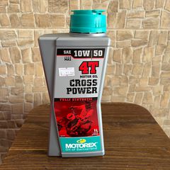 MOTOREX CROSS POWER 10W/50 FULLY SYNTHETIC 1L