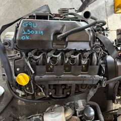 ΚΙΝΗΤΗΡΑΣ ΠΕΤΡΕΛΑΙΟΥ 2.5 G9U +ΣΑΣΜΑΝ RENAULT