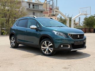Peugeot 2008 2018 CROSSWAY 1.2 TURBO FULL EXTRA GRIP CONTROL/ΠΑΝΟΡΑΜΑ/CAR PLAY