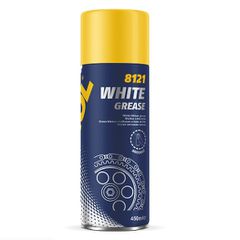 ΣΠΡΕΙ ΓΡΑΣΣΟ ΛΕΥΚΟ MANNOL 450ml