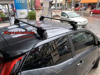 Μπάρες Οροφής LOGICO σε Toyota Aygo