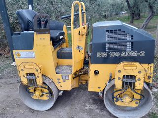 Οδοστρωτήρες Bomag 2004 1 μετρο 1700 κιλά