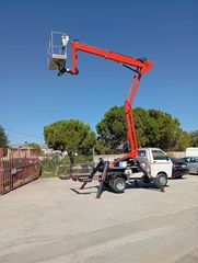 Καλαθοφόρα 2017 PIAGGIO MAXXI EURO 6b Καλαθοφορο COMET  14μ  200kg-thumb-2