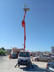 Καλαθοφόρα 2017 PIAGGIO MAXXI EURO 6b Καλαθοφορο COMET  14μ  200kg-thumb-4