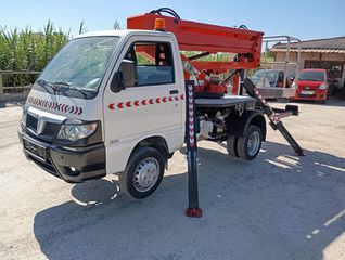Καλαθοφόρα 2017 PIAGGIO MAXXI EURO 6b Καλαθοφορο COMET  14μ  200kg-thumb-5