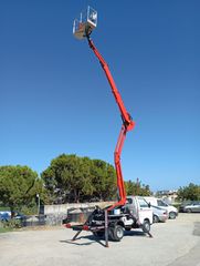 Καλαθοφόρα 2017 PIAGGIO MAXXI EURO 6b Καλαθοφορο COMET  14μ  200kg-thumb-6