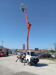 Καλαθοφόρα 2017 PIAGGIO MAXXI EURO 6b Καλαθοφορο COMET  14μ  200kg