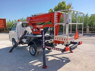 Καλαθοφόρα 2017 PIAGGIO MAXXI EURO 6b Καλαθοφορο COMET  14μ  200kg-thumb-12