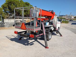 Καλαθοφόρα 2017 PIAGGIO MAXXI EURO 6b Καλαθοφορο COMET  14μ  200kg-thumb-13