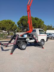 Καλαθοφόρα 2017 PIAGGIO MAXXI EURO 6b Καλαθοφορο COMET  14μ  200kg-thumb-19