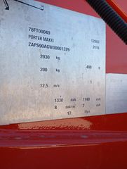 Καλαθοφόρα 2017 PIAGGIO MAXXI EURO 6b Καλαθοφορο COMET  14μ  200kg-thumb-24