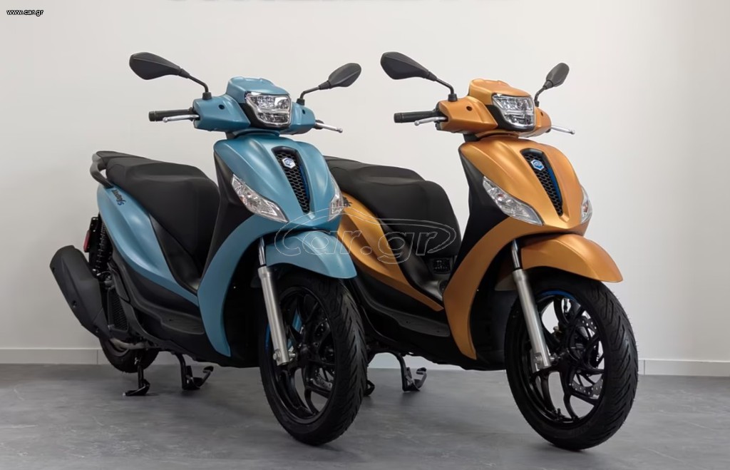 Piaggio Medley 200 2026 S E5+ SPECIAL EDITION 4 ETH EΓΓΥΗΣΗΣ