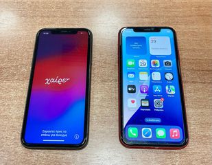 iPhone 11 64gb δύο κινητά