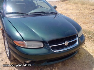 ΑΝΤΑΛΛΑΚΤΙΚΑ CHRYSLER STRATUS '00-'04 καπο μετωπη φαναρια προφυλακτηρας μπροστα φτερα ψυγεια