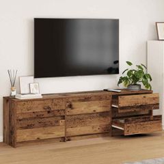 Μονάδες TV 180 x 34 x 50 εκ Παλιό Ξύλο Επεξεργασμένο ξύλο 3385628