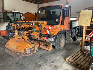 Καταστροφέας-Σπαστήρας Unimog 2008 Καταστροφέας MULAG MFK 500 σε άριστη κατάσταση