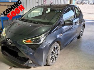 Toyota Aygo 2020 X-PLAY SPORT ΑΥΤΟΜΑΤΟ F1 ΕΛΛΗΝΙΚΟ ΚΑΜΕΡΑ