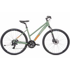 Πόλης Ideal 2025 CROSSMO LDS GREEN ORANGE 24sp