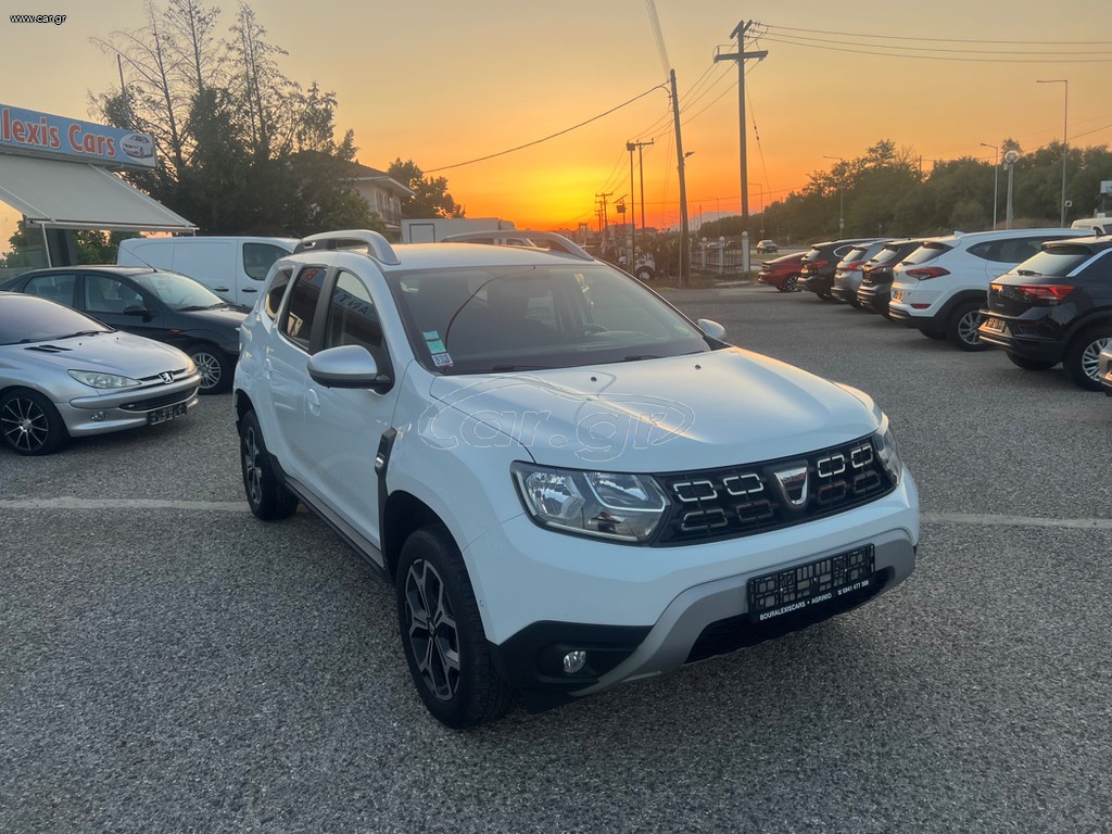 Dacia Duster 2021 1,5 DCI  KLIMA NAVI 4x4