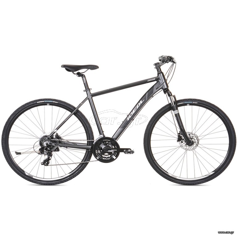 Πόλης Ideal 2025 CROSSMO GTS ANTHRACITE BLACK 24sp