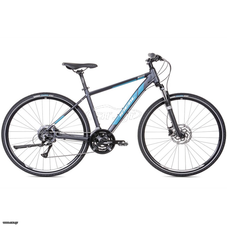 Πόλης Ideal 2025 MEGISTO GTS ANTHRACITE PETROL 24sp