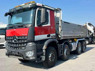 Ανατροπή Mercedes-Benz 2015 AROCS 4145K 8X4 EURO 6