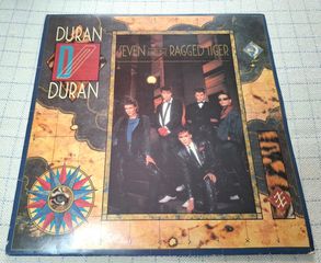 Duran Duran – Seven And The Ragged Tiger  LP