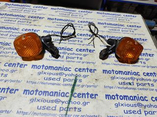 φλας εμπρος Honda xr350r xr350 xr 350 xl250r xl250 xl250s xl xr 185 250 500 s r xr250 xr250r xl500 xl185 xl185s front turn light blinker winker right left