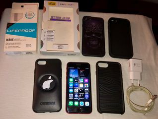 I PHONE SE 2 GEN RED ΕΥΚΑΙΡΙΑ!!!