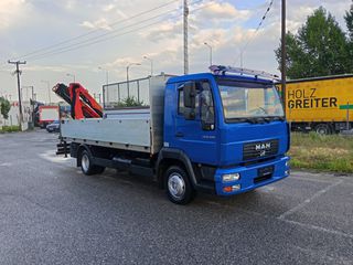Γερανός-Φορτηγά Με Γερανό MAN 2005 LE 9-220-thumb-1