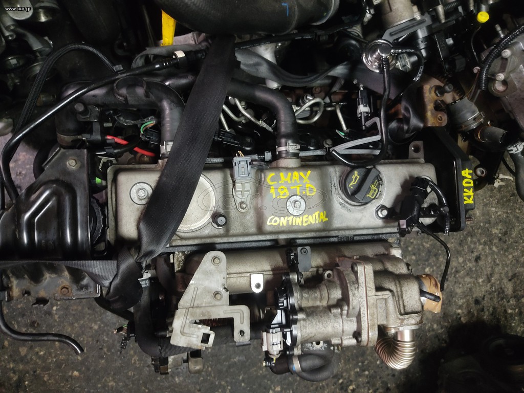 FORD CMAX-FOCUS-CONNECT 1.8T.D (continental)(KKDA)