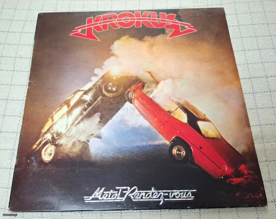 Krokus – Metal Rendez-vous LP
