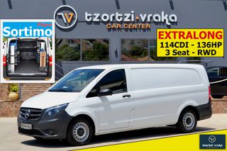 Mercedes-Benz 2020 Vito 114 CDI * 106561χλμ. *  X-LONG * NEW SERVICE * ΑΨΟΓΟ