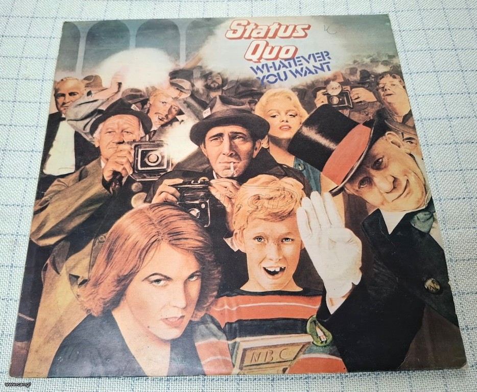 Status Quo – Whatever You Want   LP