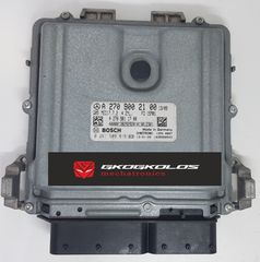 ΕΓΚΕΦΑΛΟΣ MERCEDES BENZ GLA 200 1.6T 115KW ENGINE CODE 270910 BOSCH 0261S09816 2709002100 1037526717 MED17.7.2  ΞΕΚΛΕΙΔΩΤΟΣ ΑΡΙΣΤΟΣ - ΕΓΓΥΗΣΗ !!