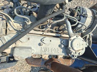 Φορτωτάκι Kubota 2004 Τετρακύλιδρη μηχανή για τσαπάκια φορτωτάκια-thumb-1