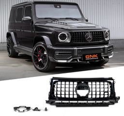 ΜΑΣΚΑ ΕΜΠΡΟΣ Mercedes-Benz G-Class W464 W463A G63 AMG Front Bumper Grill Grille GT Design 2019-2023