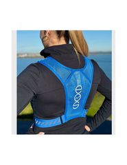 EOS ELITE UltraLight Blue Waterproof Running Vest-thumb-2