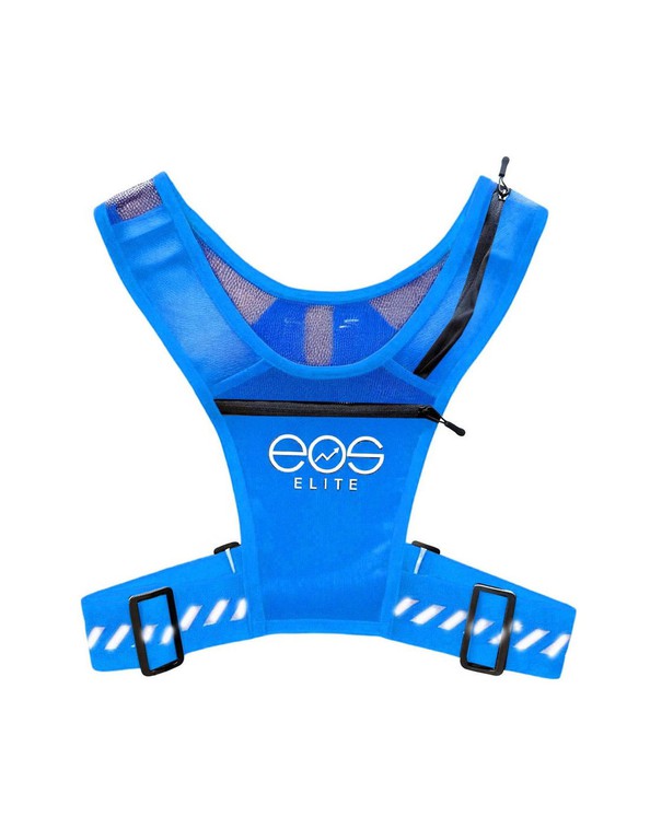 EOS ELITE UltraLight Blue Waterproof Running Vest