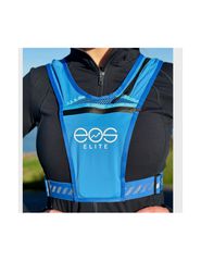 EOS ELITE UltraLight Blue Waterproof Running Vest-thumb-1