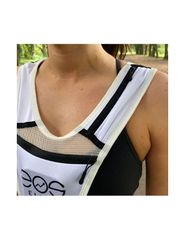 EOS ELITE UltraLight White Running Vest-thumb-3