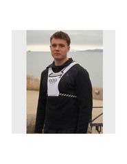 EOS ELITE UltraLight White Running Vest-thumb-1