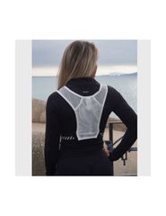 EOS ELITE UltraLight White Running Vest-thumb-2