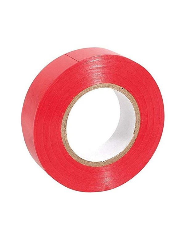 Security tape Select 19 cm red