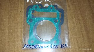 MODENAS KRISS 125 Φλάντζες Κεφαλής