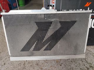 MITSUBISHI LANCER EVO 7 8 9  MISHIMOTO ΨΥΓΕΙΟ ΝΕΡΟΥ